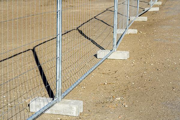 Fence Rental Crown Point workers