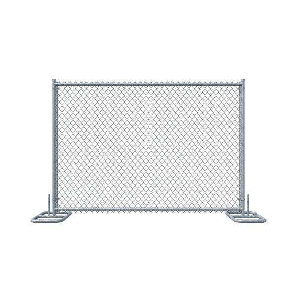 temporary panel fencing come in various sizes and shapes to accommodate different needs